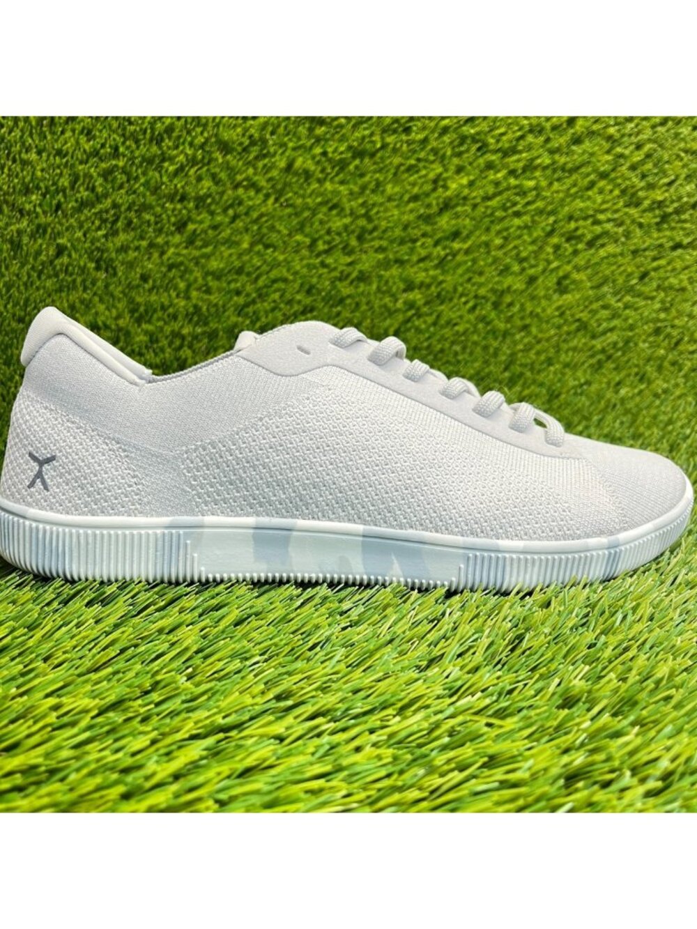 Flux Adapt Trainer Gray Mens Size 11 Casual Gym Walking Knit Shoes Sneakers